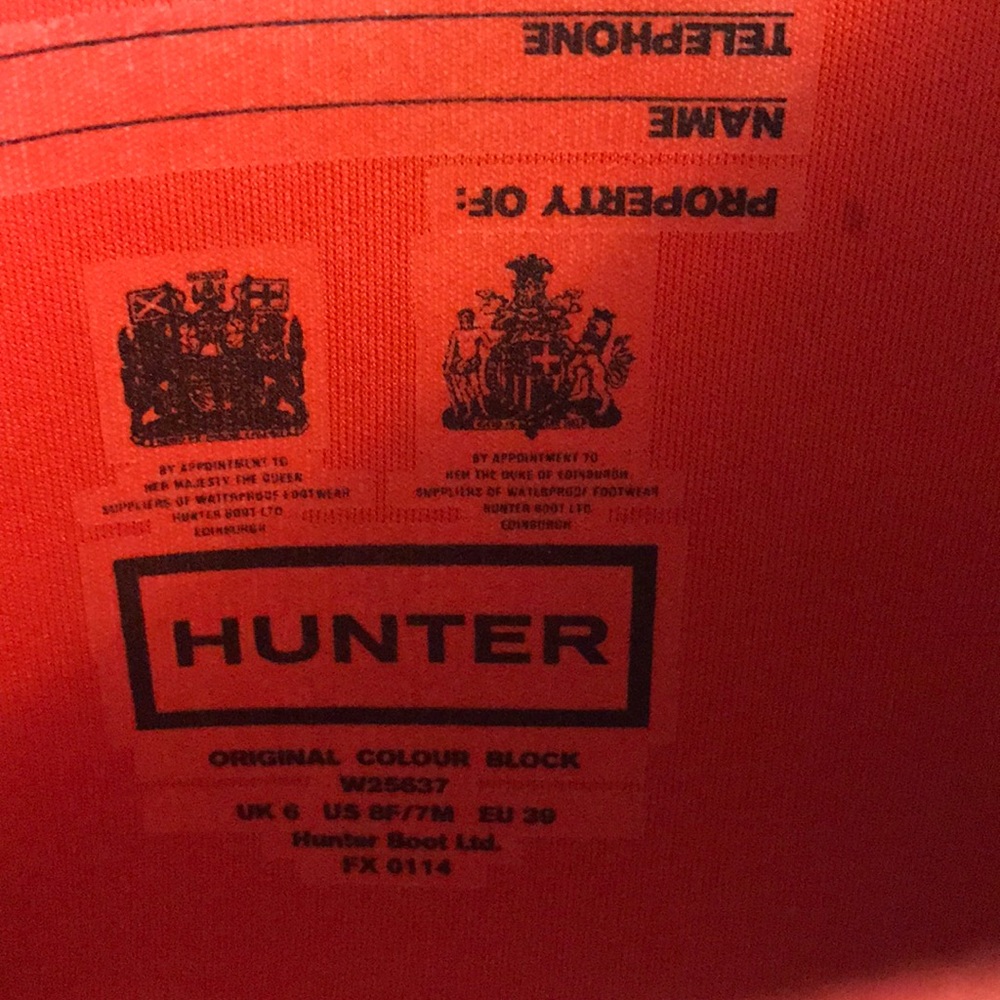 Hunter Boots - Picture 4 of 4